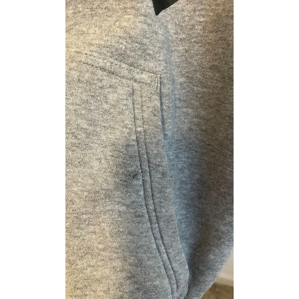 Jordan Men's Grey Hoodie